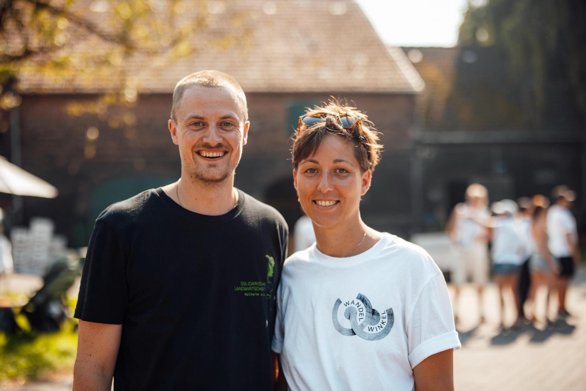 Geldgipfel-Hub in Mülheim, Solawi und Wandelwinkel